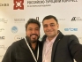 Вардан Аршакян и его коллега на Российско-турецком конгрессе в Москве
