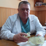 Запорожский нейрохирург Сергей Тяглый