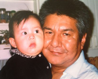 Владимир Тапиа с сыном