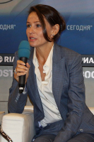 Наталья Мантурова отвечает на вопросы журналистов