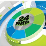 Сергей Свиридов  в утреннем шоу  телеканала «МИР 24»