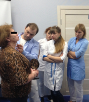 Виталий Игумнов на мастер-классе