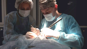 Виталий Игумнов оперирует