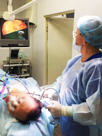 Светлана Пшонкина выполняет Декольте Визаж