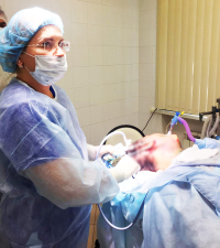 Декольте Визаж