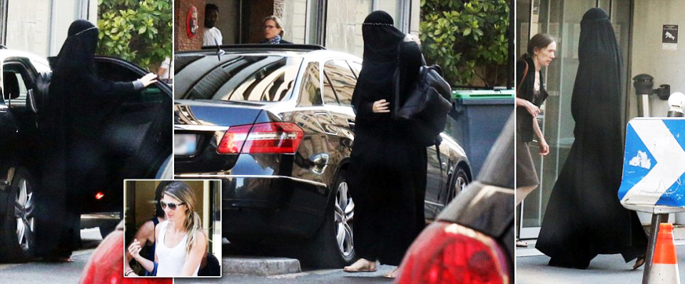 Жизель Бундхен приехала в парандже в клинику пластической хирургии