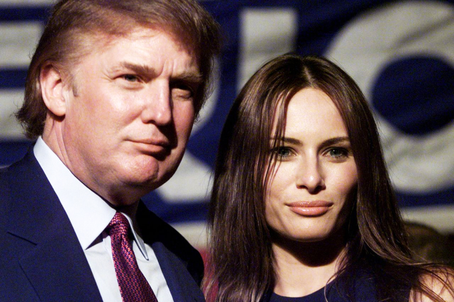 Дональд и Мелания Трамп