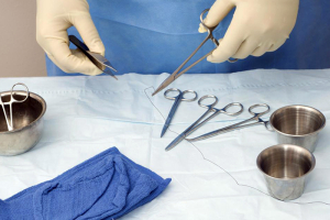 Хирургические нити и иглы