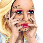 Необычная пластика