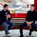 Владислав Григорянц в программе «Стол заказов» на телеканале RUTV