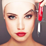 Эндоскопия никогда не приводит к таким последствиям, как растянутые рты, неестественной формы глаза и маскоподобные лица.