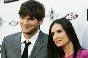 Деми Мур подтяжка лица Эштон Катчер