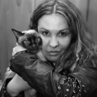 Московская певица Елена Демидова