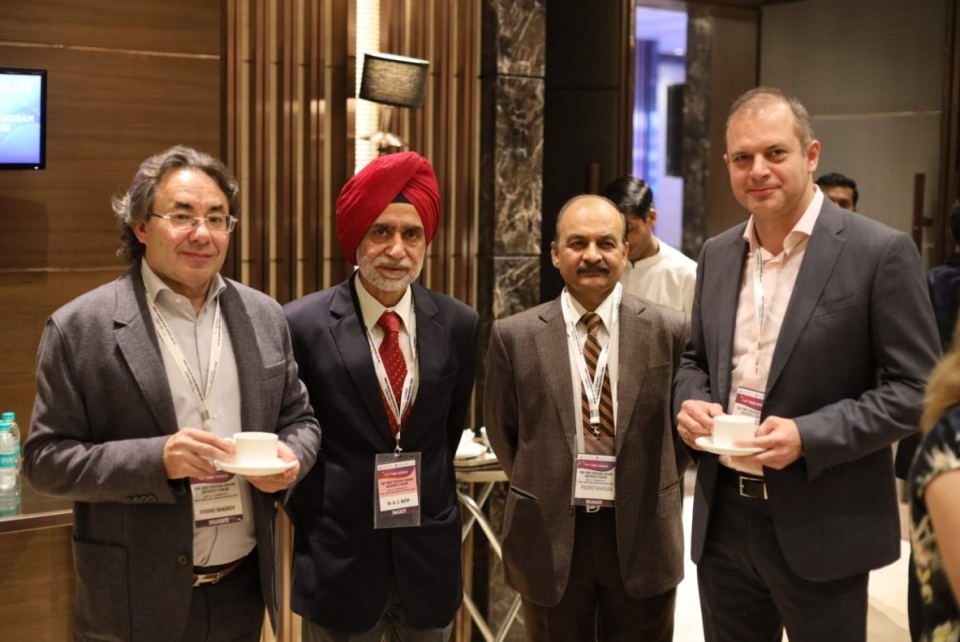 Первый в истории индийско-российский эстетический форум «Два крыла» в Нью-Дели