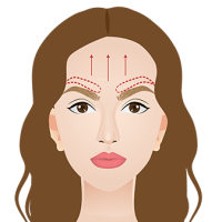 Как избавиться от морщин на лбу