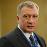 Депутат Законодательного собрания Ленинградской области Владимир Петров