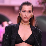 Белла Хадид  до и после пластических операций