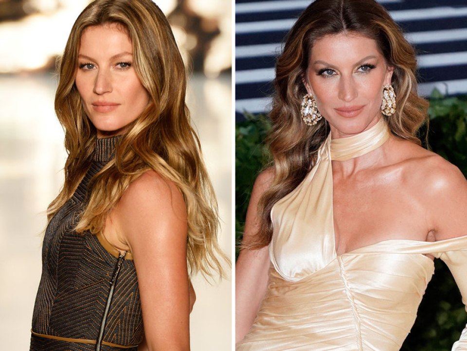 Жизель Бундхен и увеличение груди