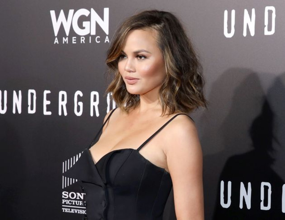 Кристи Тейген и липосакция