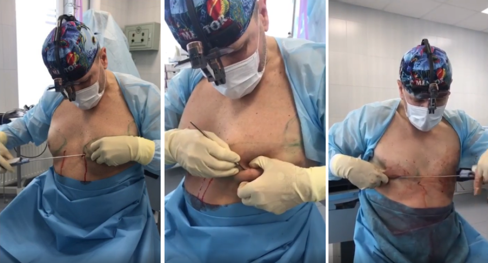 Пластический хирург Павел Куприн