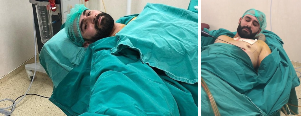 Пластический хирург Мубариз Мамедли