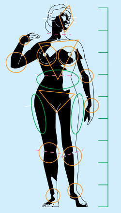Эволюция подвергает тело влиянию моды
