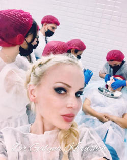Пластический хирург Галина Хрущ