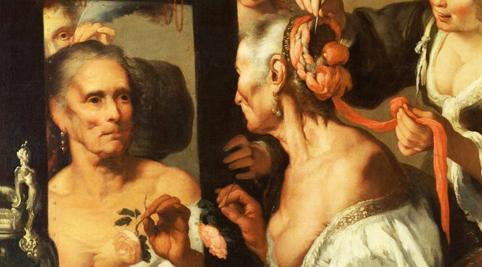 «Старая кокетка»