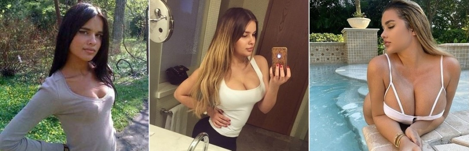 Анастасия Квитко до и после увеличения груди