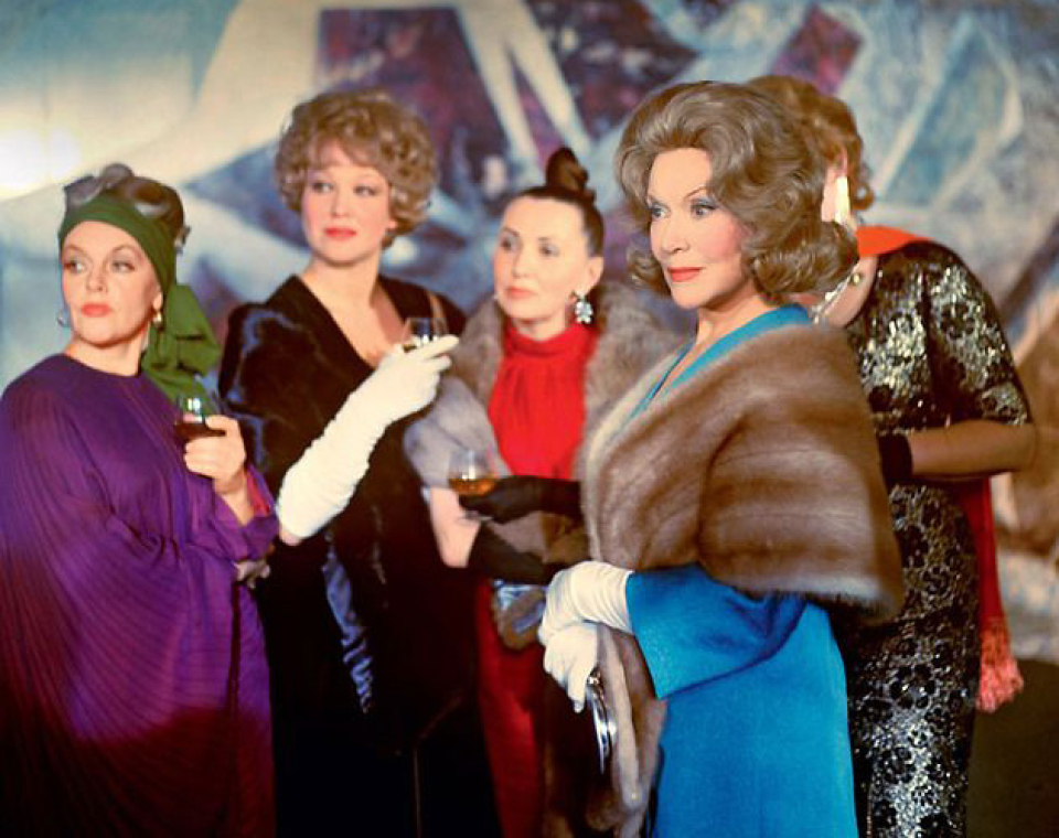 Любовь Орлова подтяжка лица