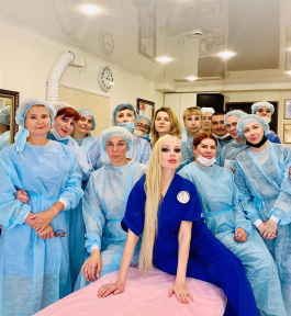 Галина Хрущ мастер-класс