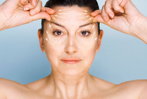 Коронарная подтяжка бровей