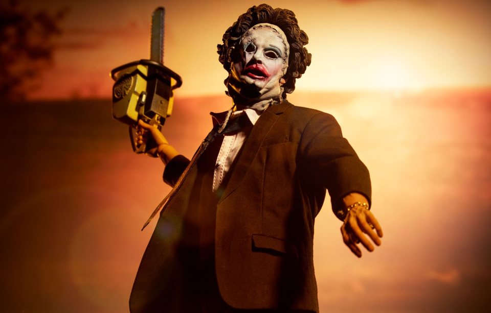 Кожаное лицо