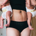 набрала вес после родов