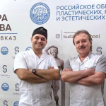 Пластические хирурги Вардан Аршакян и Казбек Кудзаев