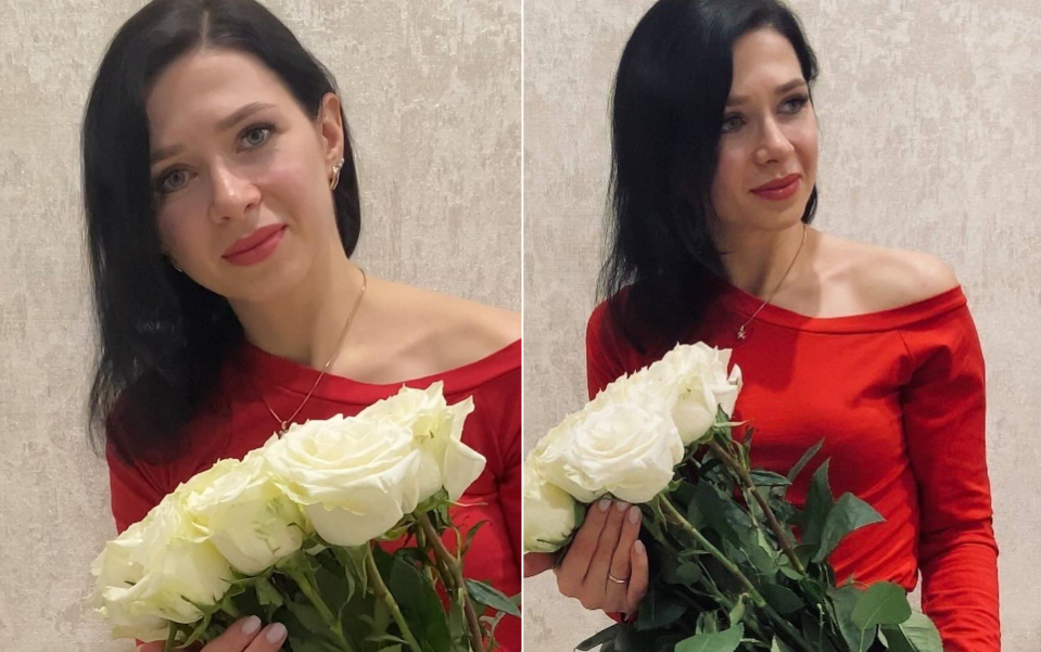 Пациентка пластического хирурга Валерия Стайсупова после закрытой ринопластики.