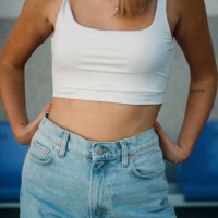 Как подтянуть кожу живота после похудения