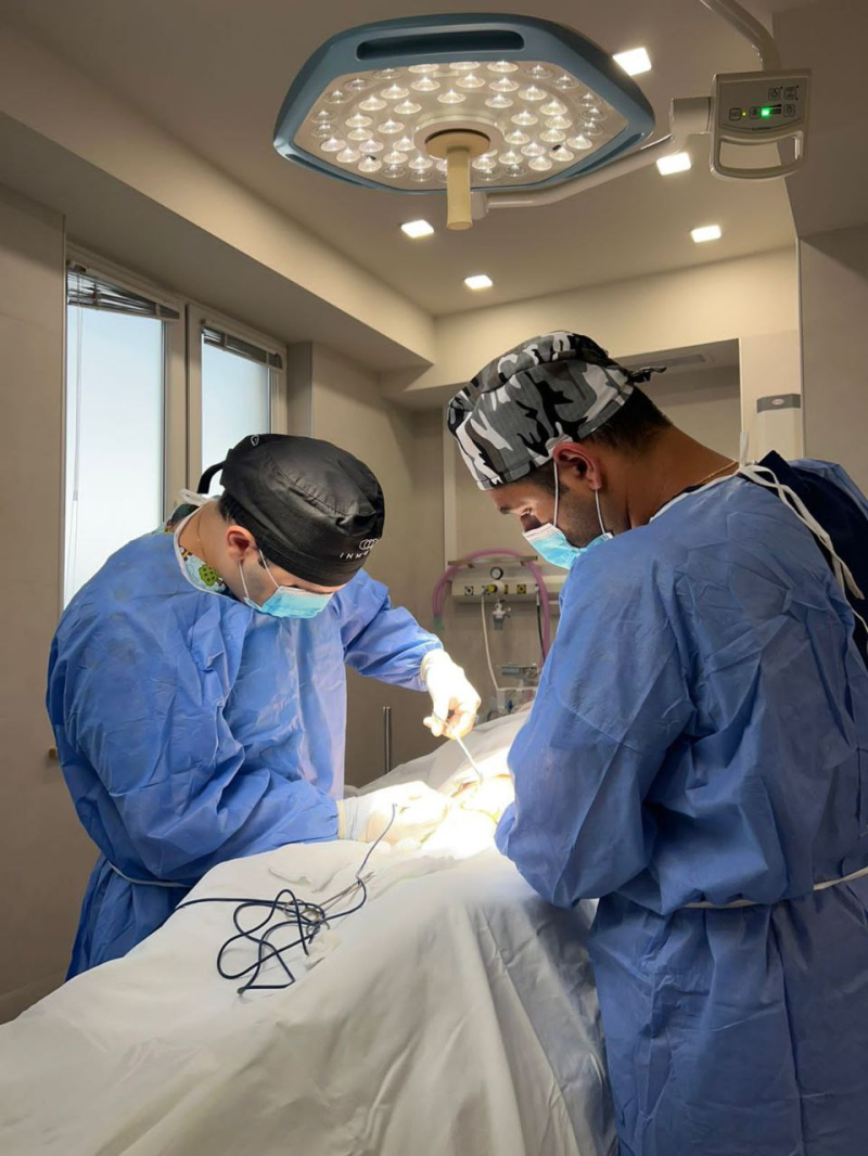 Телоконтурирующая пластика в Ереване от доктора Аршакяна.