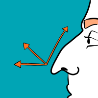 Правда о том, почему ваш нос тянется к земле