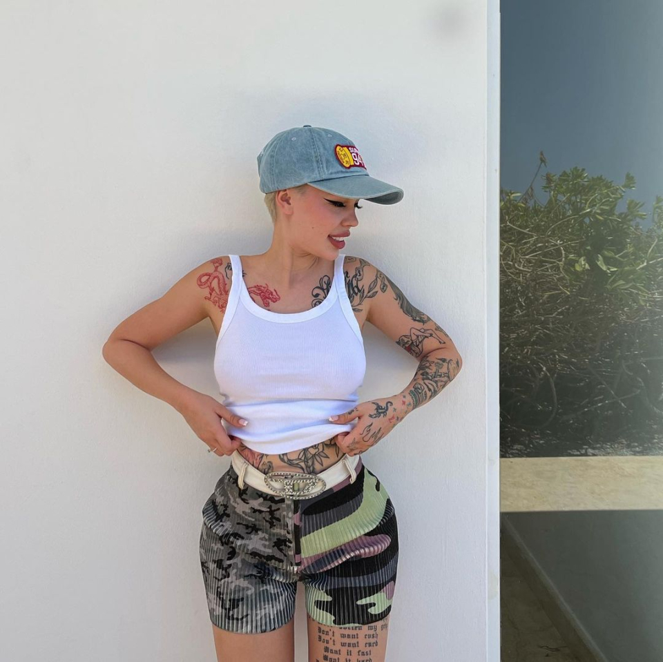 Инстасамка