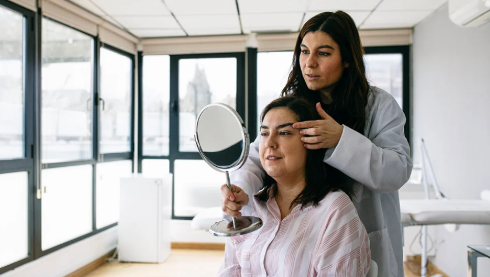 Как избавиться от жира на лице