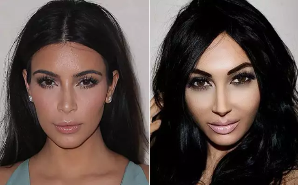 Ким Кардашьян и Дженнифер Памплоне