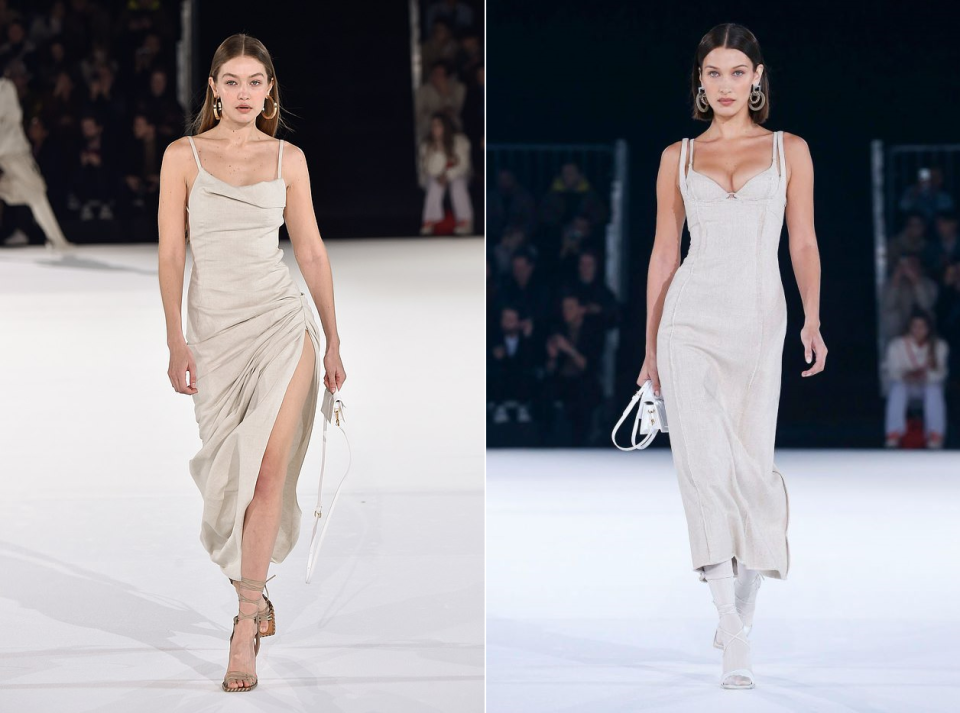 Модели Джиджи и Белла Хадид