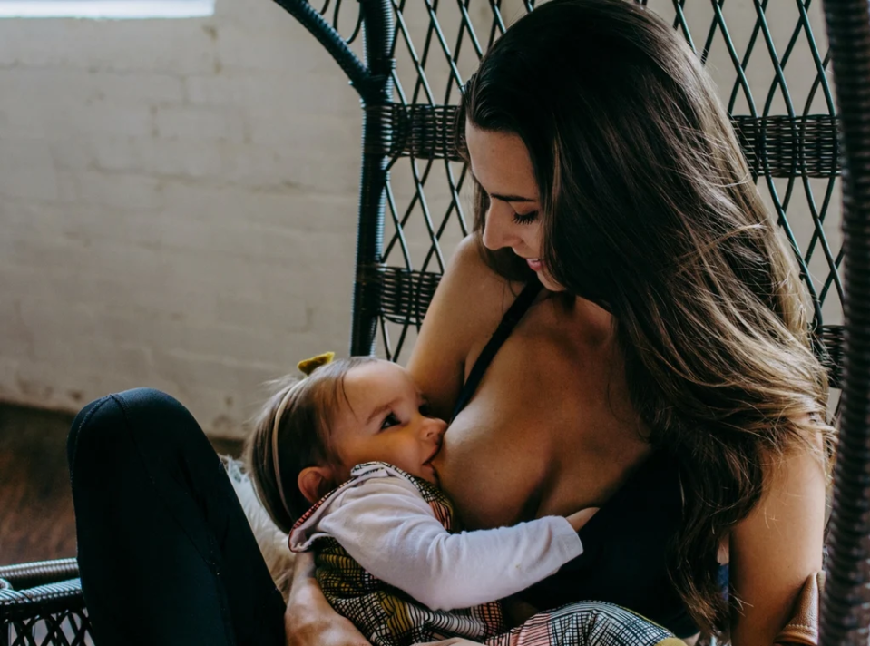 Внешний вид вашей груди изменится после беременности и кормления грудью.