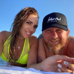 Жена шеф-повара Константина Ивлева уменьшила талию.