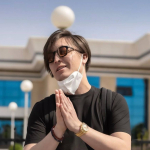 В операционной Тимура Хайдарова не было перчаток?