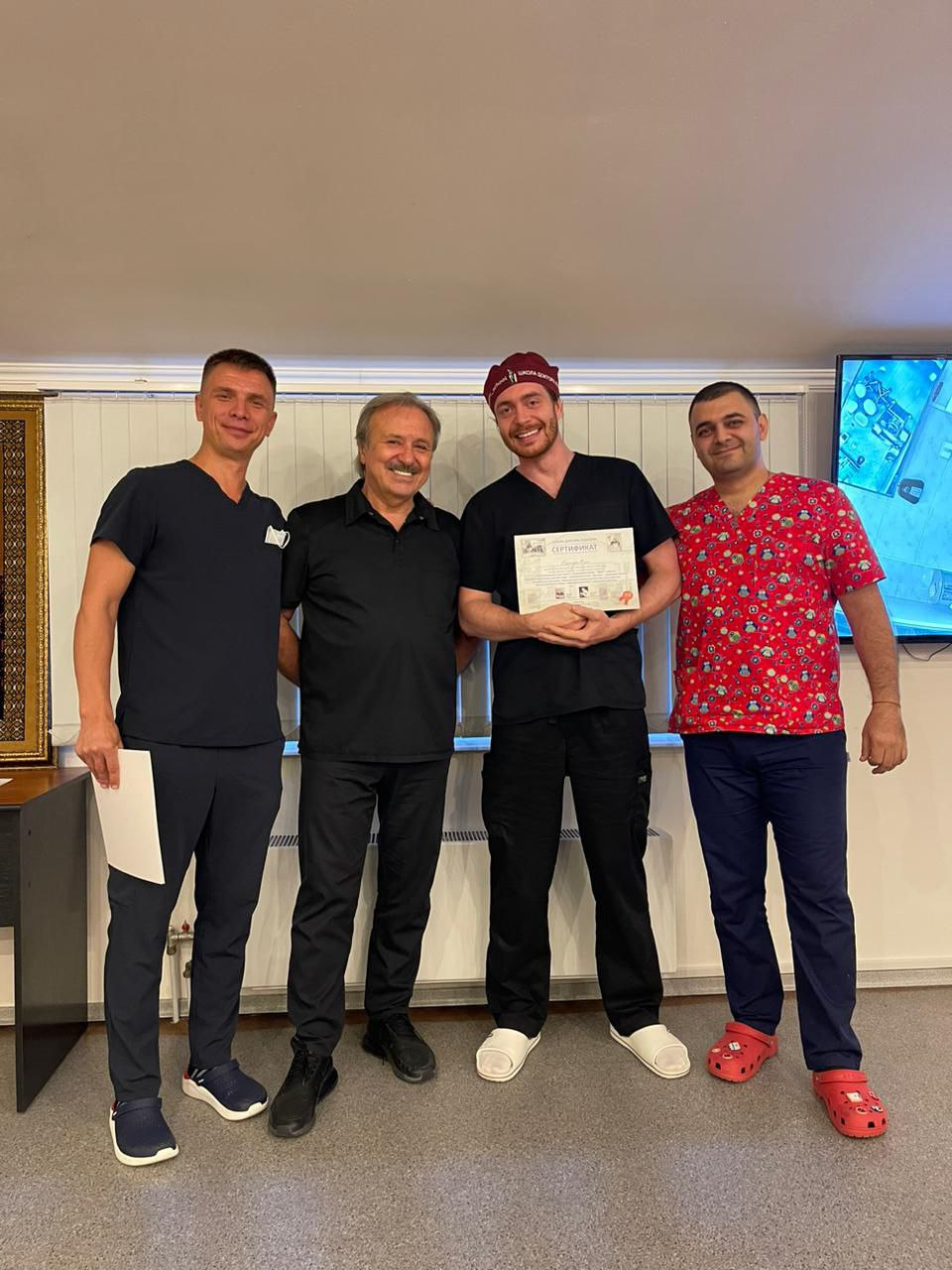 Участники и преподаватели Школы доктора Кудзаева