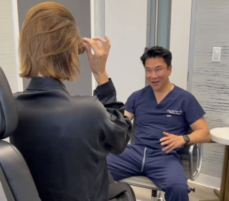 Виктория Боня и Доктор Чи Као