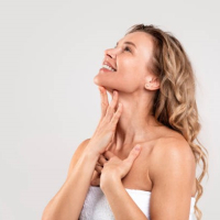 Подтяжка шеи в 45 лет