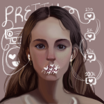 Влияние социальных сетей на восприятие красоты	